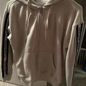 Calvin Klein Zip Up Hoodie